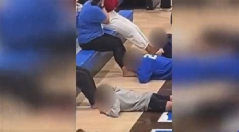 oklahoma school foot licking|licking peanut butter off toes.